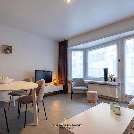 Spacious Apartment Closeby The Sea Up To 6 People! Oostende Ngoại thất bức ảnh