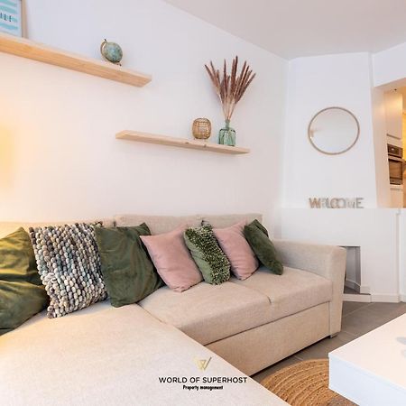 Spacious Apartment Closeby The Sea Up To 6 People! Oostende Ngoại thất bức ảnh