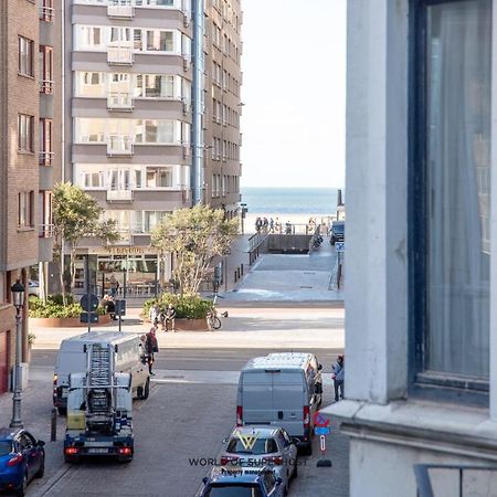 Spacious Apartment Closeby The Sea Up To 6 People! Oostende Ngoại thất bức ảnh