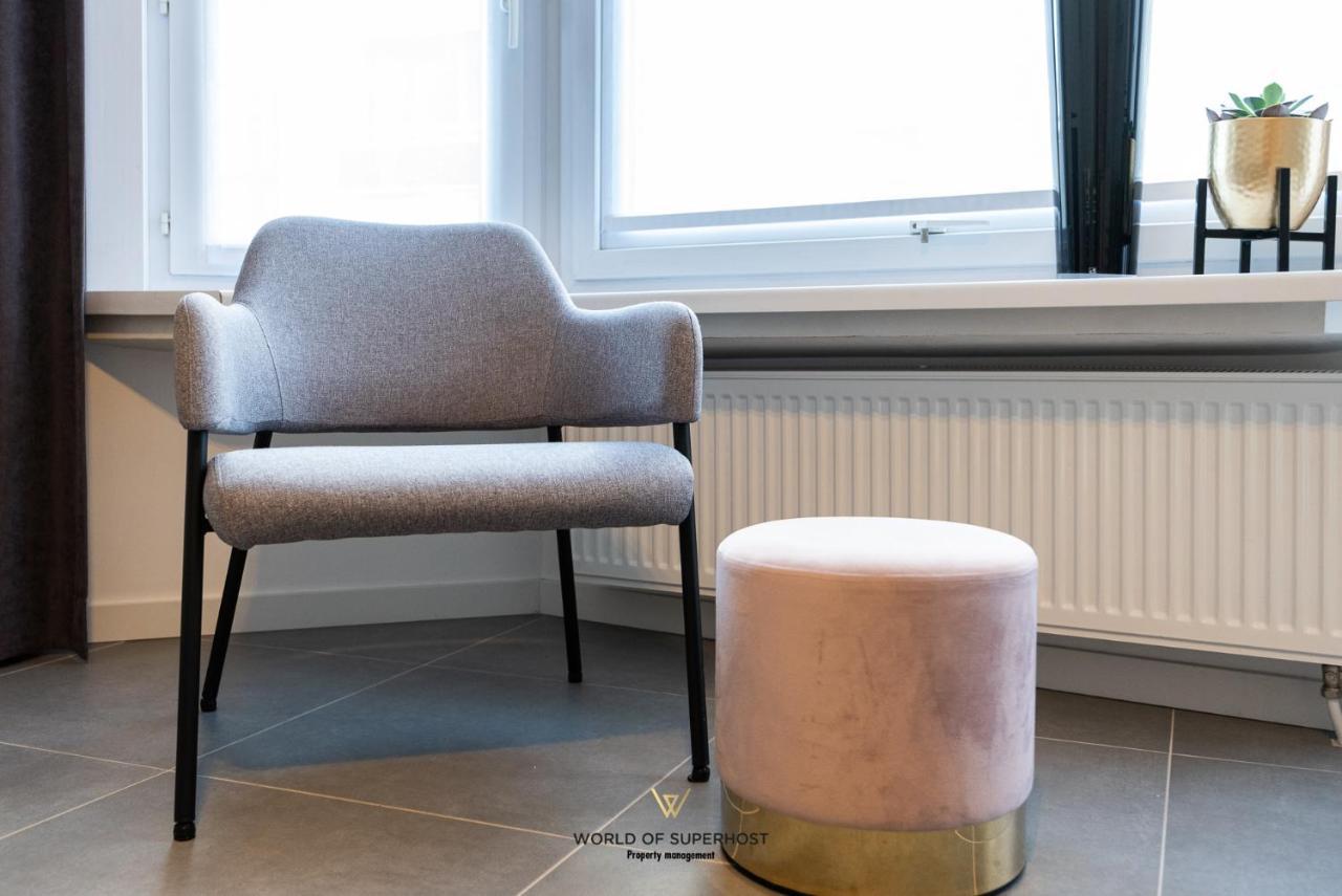 Spacious Apartment Closeby The Sea Up To 6 People! Oostende Ngoại thất bức ảnh