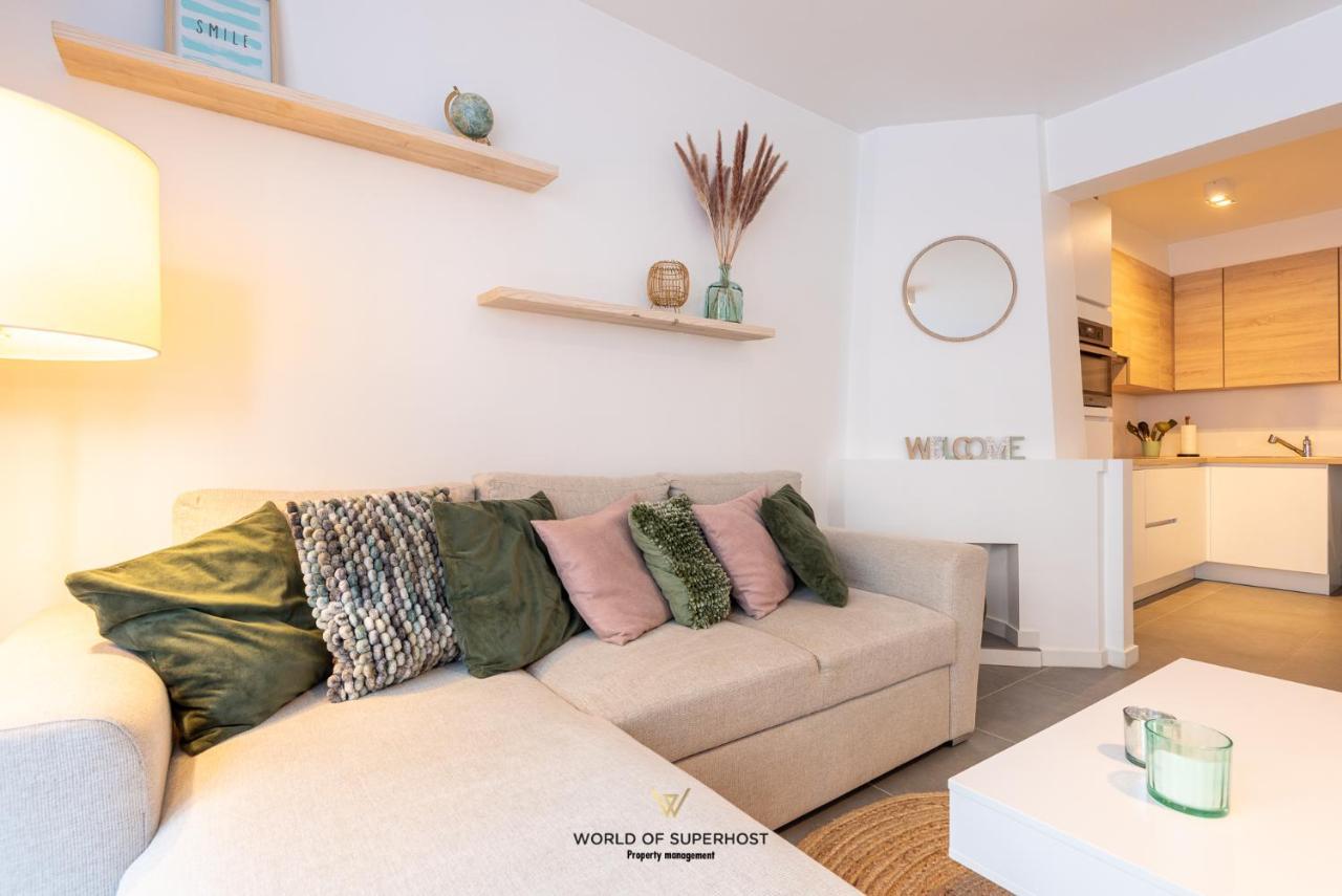 Spacious Apartment Closeby The Sea Up To 6 People! Oostende Ngoại thất bức ảnh
