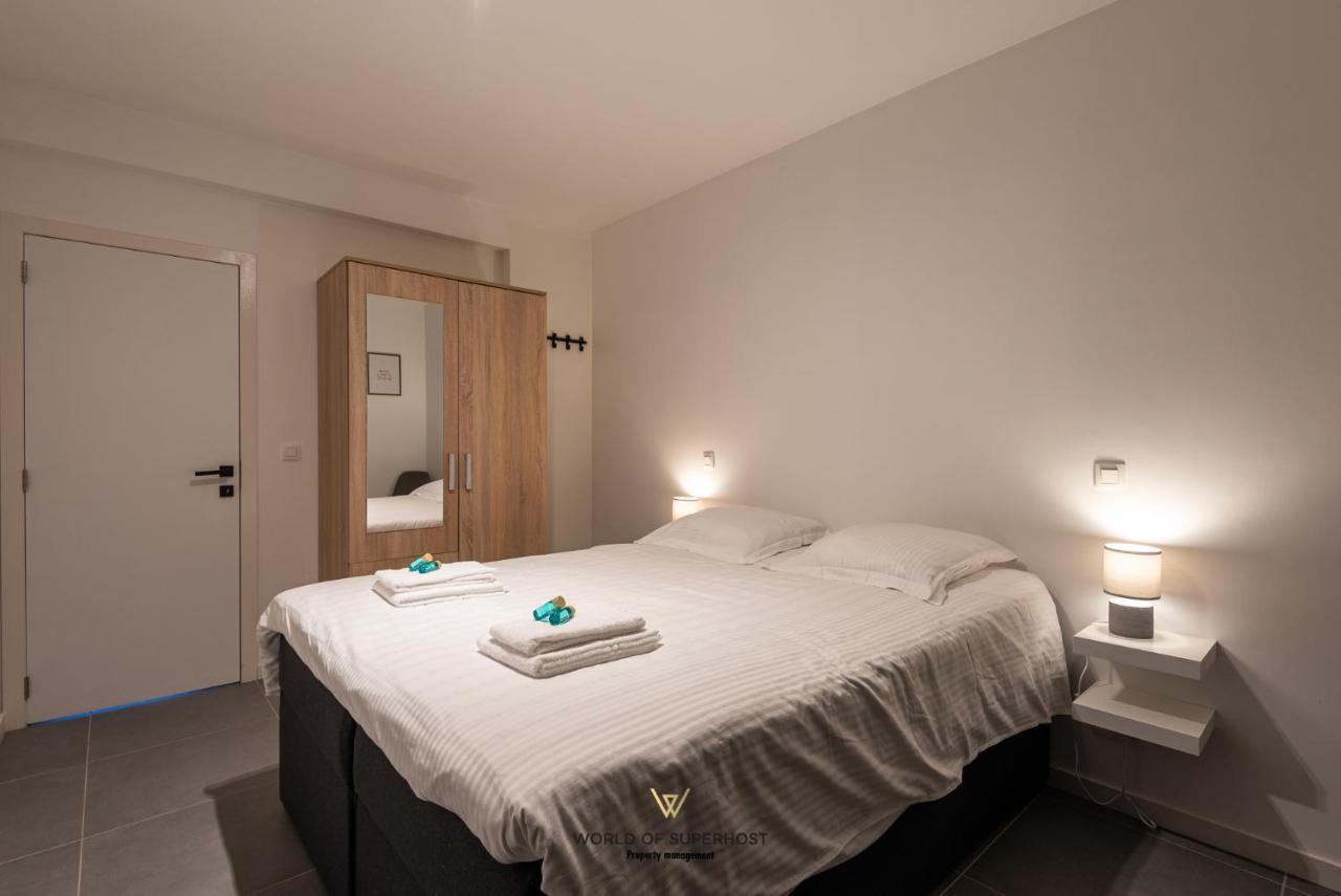 Spacious Apartment Closeby The Sea Up To 6 People! Oostende Ngoại thất bức ảnh