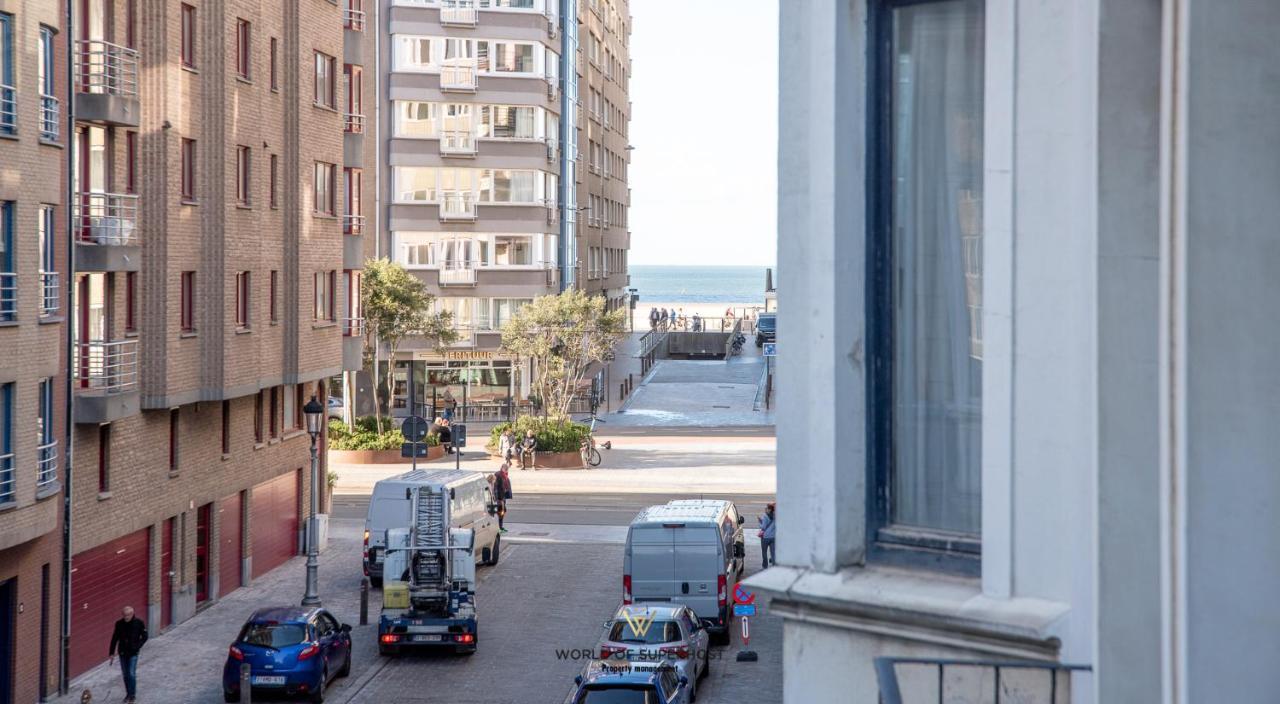 Spacious Apartment Closeby The Sea Up To 6 People! Oostende Ngoại thất bức ảnh